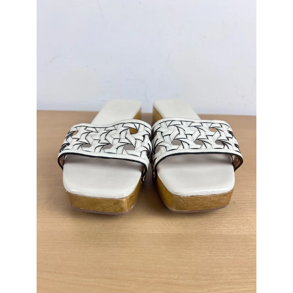 Tory Burch Sandals‎ Basketweave Clogs